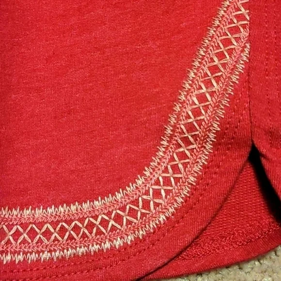 st John's Bay French Terry Capri Pants - Picture 5 of 10